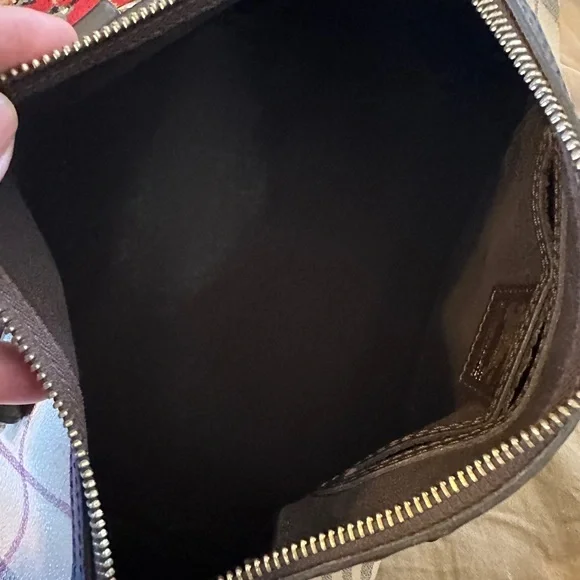 Burberry Nova Plaid Boston Bag - Picture 8 of 14